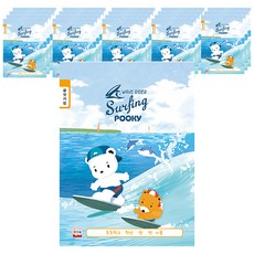 영아트 남아용 글짓기장 24매, 푸키, 20개입