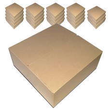 3SKBOX 택배용 포장박스 250 x 250 x 100 mm MK251, 20개