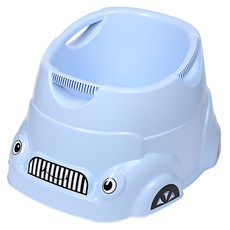 플라팜 허그붕붕 유아욕조, 블루