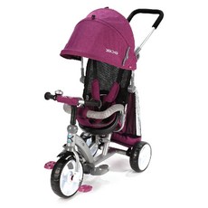 제스터 양대면 세발자전거 T700, 멜란지퍼플, 1개