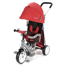 제스터 양대면 세발자전거 T700, 멜란지레드, 1개