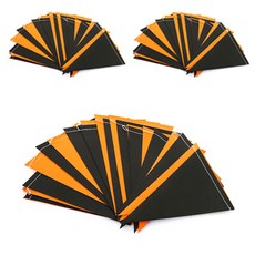 Tok Tok 派對三角旗拉旗 3入, NO20