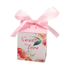 에스피글로벌 러블리 베이킹 포장상자 L, 핑크러브, 10개입