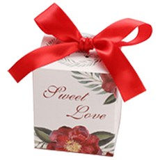 에스피글로벌 러블리 베이킹 포장상자 L, 플라워스윗, 10개입