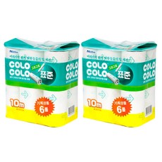 COLO COLO 標準膠帶清潔劑 10m 補充裝, 2包