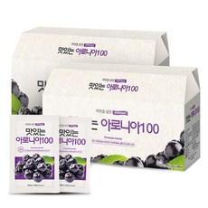 참앤들황토농원 자연을 담은 맛있는 아로니아즙100, 2.1L, 60개