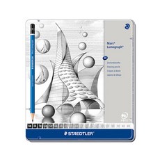 STAEDTLER 100頂級藍桿繪圖鉛筆 20入組, 1套