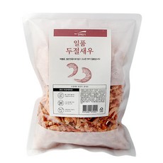 청해명가 일품 두절새우 중국산, 450g, 1개