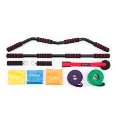 핏분 집에서하시죠 홈짐세트, B-BS100, 혼합 색상