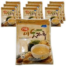 청은 17곡 미숫가루, 1kg, 10개