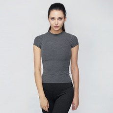 DEVI-WEAR 女款短袖T DT0075 米色