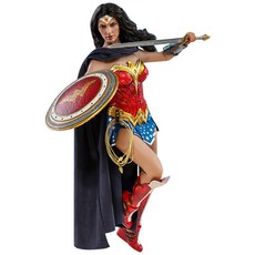 Hot Toys 009 正義聯盟 蝙蝠俠 漫畫概念版公仔, 1個