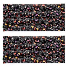 I LOVE HERB 草本多用途熱敷袋 中型 黑色 2入, 1套