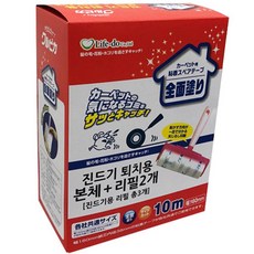라이프도 Raipeudo Well-life 除螨膠帶清潔器身體 + 補充裝 3p 套裝, 1組
