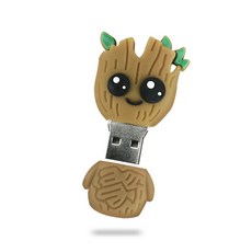 Kalron LITTLE GROO 可愛角色USB隨身碟, 4GB, 1個