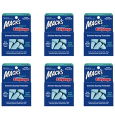 MACK'S sleep 耳塞原裝 10p, 6件