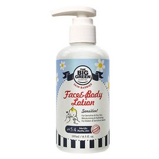 BIG GREEN 皮膚保護面部身體乳液, 195ml, 1瓶