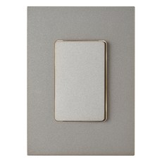 CHEIL ELECTRIC Harness 古銅色三路1聯開關, 1個