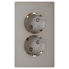 CHEIL ELECTRIC 雙孔插座, 1個