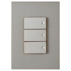 CHEIL ELECTRIC 3件線束青銅開關, 1個