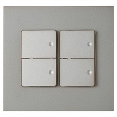 CHEIL ELECTRIC 野兔青銅開關4, 1個