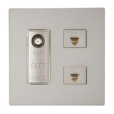 CHEIL ELECTRIC Dino Bronze Complex CATV2室+8P2球（2個）, 1個