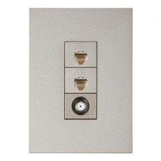 Jeil Electric Harness Bronze Complex CATV2 Room + 8P2 Group (for 1piece), 1個