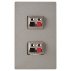 CHEIL ELECTRIC 恐龍青銅揚聲器插孔 2, 1個