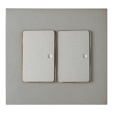 CHEIL ELECTRIC Harness 古銅色開關 中2開, 1個