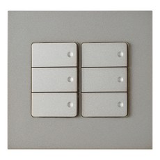 CHEIL ELECTRIC Harness 古銅色 6開關, 1個