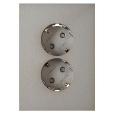 CHEIL ELECTRIC Harness 古銅色雙孔插座, 1個