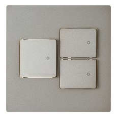 CHEIL ELECTRIC Dino青銅開關3, 1個