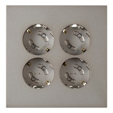 CHEIL ELECTRIC 4 個線束青銅插座, 1個