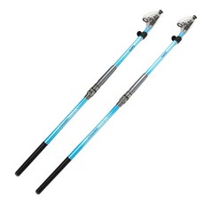 SAPA 思域翡翠一二釣魚竿270+300, 混色