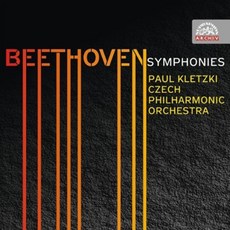 LUDWIG VAN BEETHOVEN - COMPLETE SYMPHONIES/ PAUL KLETZKI 체코수입반, 6CD
