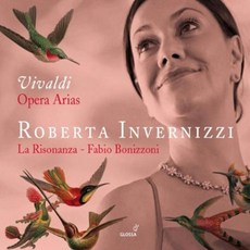 ANTONIO VIVALDI - OPERA ARIAS/ ROBERTA INVERNIZZI FABIO BONIZZONI 오스트리아수입반, 1CD