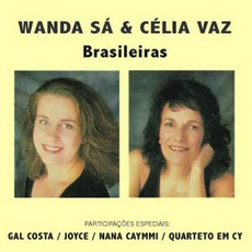 WANDA SA/ CELIA VAZ - BRASILEIRAS 일본수입반, 1CD