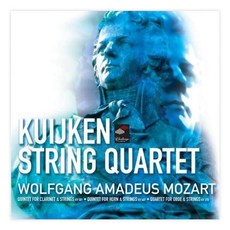 WOLFGANG AMADEUS MOZART - QUINTET FOR CLARINET/ KUIJKEN STRING QUARTET SACD HYBRID 모차르트: 클라리넷 오중주 오스트리아수입반