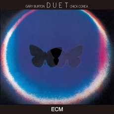 GARY BURTON/ CHICK COREA - DUET 독일수입반, 1CD