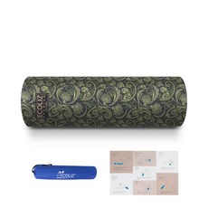 ECOLIZ 高級 Neo 實心瑜珈柱, 黑色的