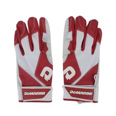 윌슨 드마리니 팬텀 야구 배팅 장갑 WTD6111SC, 레드