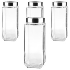 i-korea 冰箱玻璃門邊置物盒 1.3L, 4個, 1個