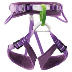 PETZL 兒童用 Macchu 坐式安全帶, 紫色