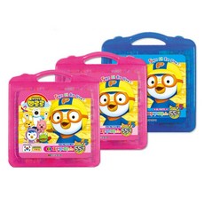 지구화학 뽀로로 크레파스 랜덤 발송 3p, 60색