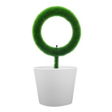 Qdis Pure Pot USB 迷你空氣清淨機, AP-O2, 混合色