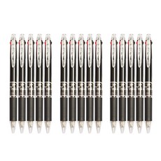 Fancytopia 3色原子筆 15入, 黑色, 1套