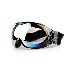 wheelers 滑雪單板滑雪護目鏡 FGG-B266, 煙燻黑