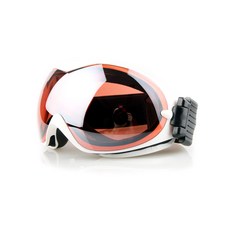 wheelers 滑雪單板滑雪護目鏡 FGG-B266, 白色羅西特