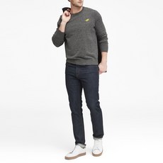 바나나리퍼블릭 남성용 코튼 캐시미어 그래픽 스웨터