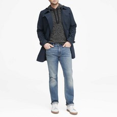 바나나리퍼블릭 남성용 슬림 래피드 무브먼트 데님 진